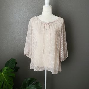 Banana Republic, Size L, Tan
